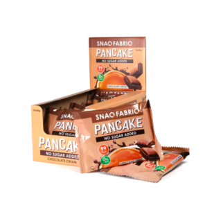 „SNAQ Fabriq“ baltymų blynas „švelnus šokoladas“, be cukraus, 45 g, 45 g