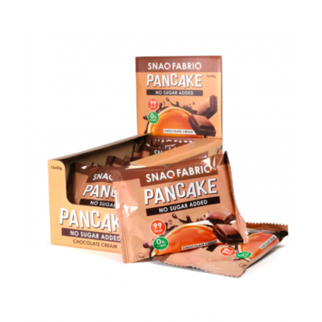 „SNAQ Fabriq“ baltymų blynas „švelnus šokoladas“, be cukraus, 45 g, 45 g