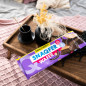 SNAQ FABRIQ Glazed vafeles Bathon "Chocolate-Saaru rieksts", 120 g