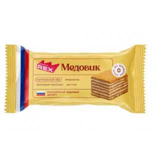 Olbaltumvielu rex olbaltumvielu medus kūka, 40 g