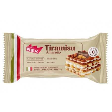 Olbaltumvielu rex olbaltumvielu kūka tiramisu amaretto, 40 g
