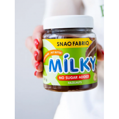 "Snaq Fabriq" Choco Nutters Chocolate ja Walnut, 250 g – madala kalorsusega toode firmalt Snaq Fabriq, osta SportFit-ist