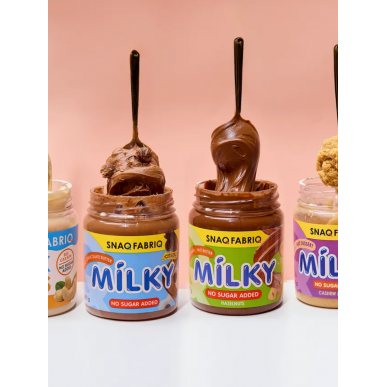 "SNAQ Fabriq" Choco riekstu šokolāde un valrieksts, 250 g – madala kalorsusega toode firmalt Snaq Fabriq, osta SportFit-ist