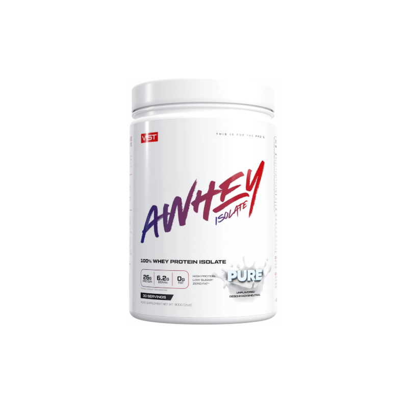 Awhey izolēt tīru, 900 g
