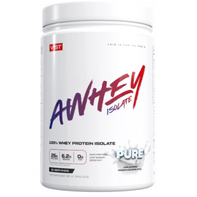 Awhey izolēt tīru, 900 g – madala kalorsusega toode firmalt VAST, osta SportFit-ist