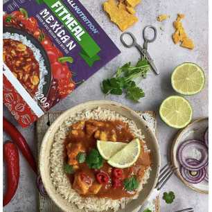 Allnuprition FitMeal vistas rīsi meksikāņu mērcē, 420 g