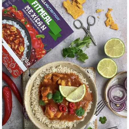 Allnuprition FitMeal vistas rīsi meksikāņu mērcē, 420 g