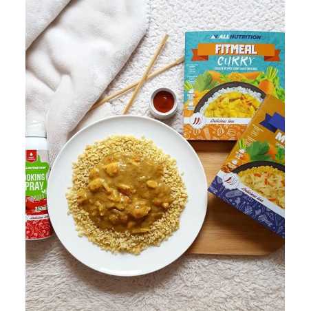 Allnuprition FitMeal ar karija vistu un rīsiem, 420 g