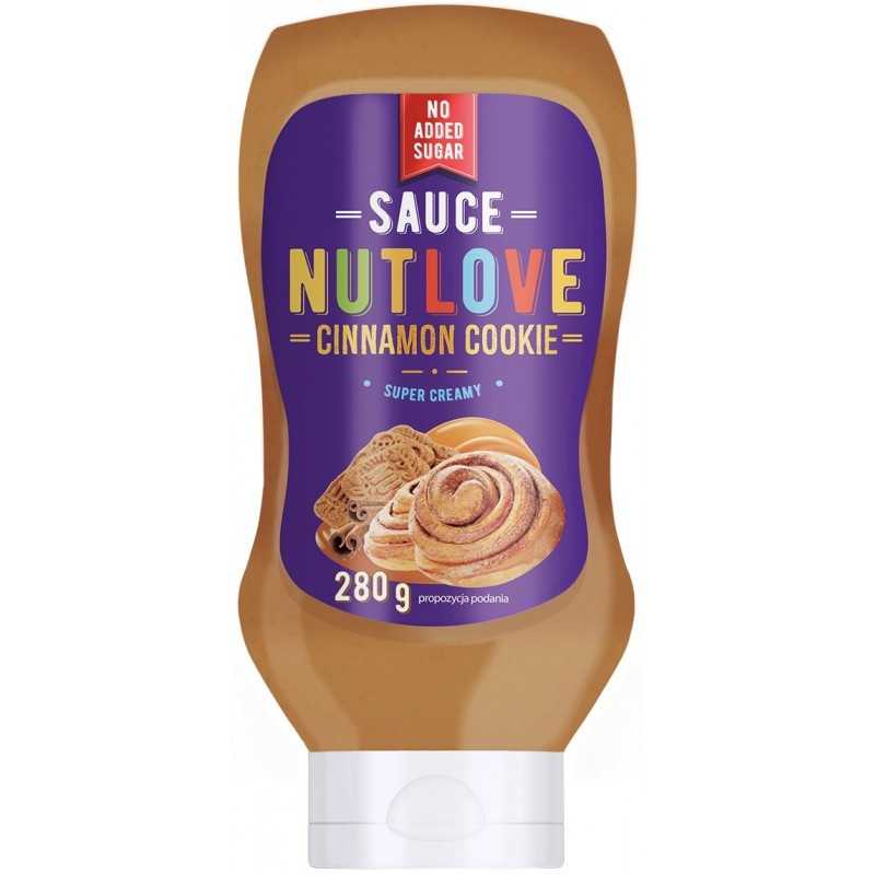 Allnuprition Nutlove mērce kanēļa pušķī, 280 g