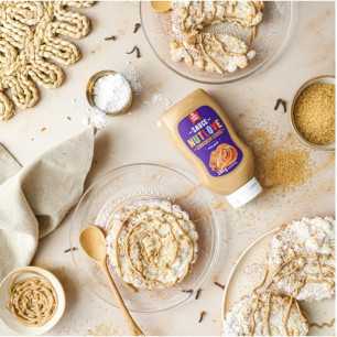 Allnuprition Nutlove mērce kanēļa pušķī, 280 g