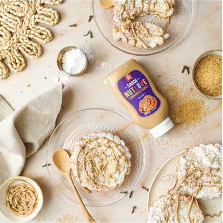 Allnuprition Nutlove mērce kanēļa pušķī, 280 g