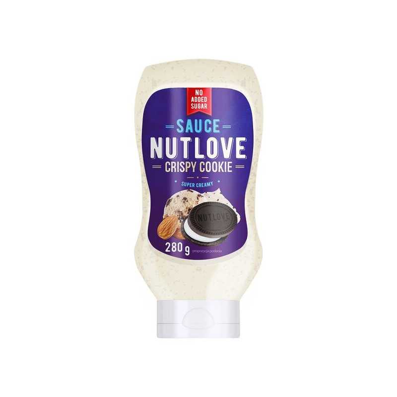 Allnuprition Nutlove mērce kraukšķīgs sīkdatne, 280 ml Allnuprition Nutlove mērce kraukšķīgs sīkdatne, 280 ml