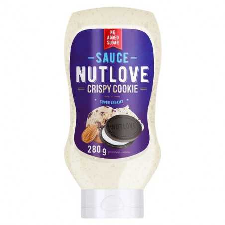 Allnuprition Nutlove mērce kraukšķīgs sīkdatne, 280 ml
