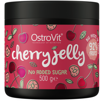 Ostrovit Kirsi Jelly, 500 g – madala kalorsusega toode firmalt Ostrovit, osta SportFit-ist