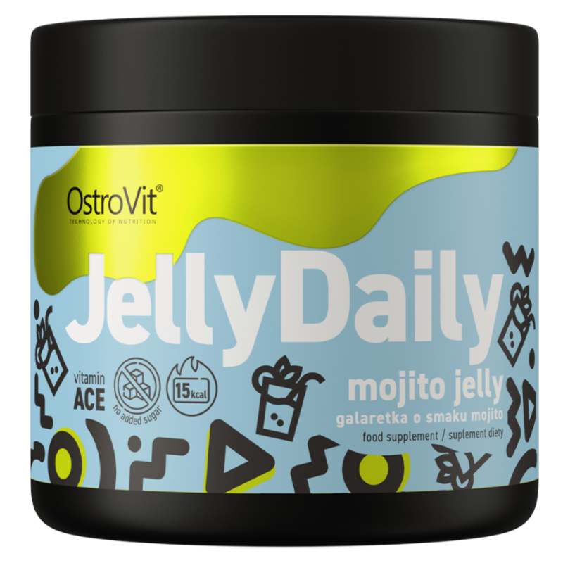 Ostrovit Jelly Daily, Mojito-350 g Ostrovit Jelly Daily, Mojito-350 g