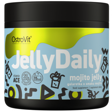 Ostrovit Jelly Daily, Mojito-350 g – madala kalorsusega toode firmalt Ostrovit, osta SportFit-ist