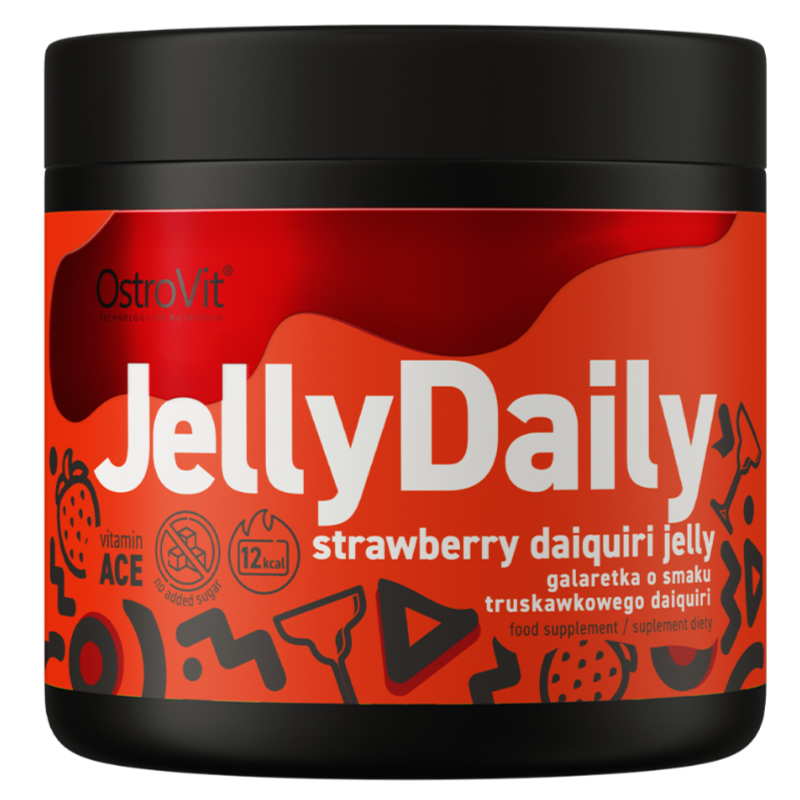 Ostrovit želeja katru dienu, zemeņu daiquiri - 350 g