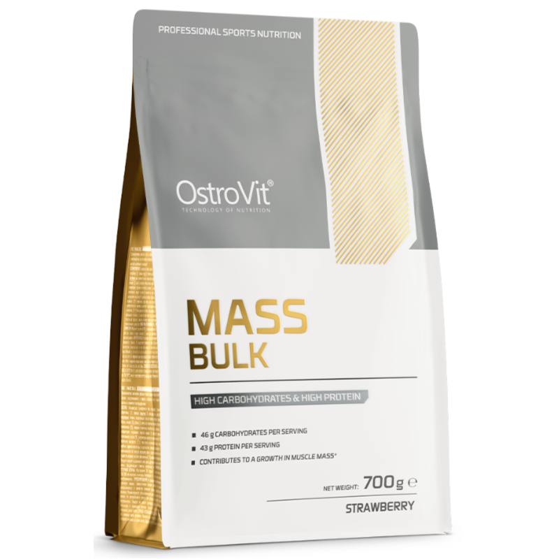 Ostrovitas masas tilpums, zemenes -700 g Ostrovitas masas tilpums, zemenes -700 g