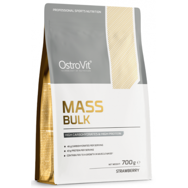 Ostrovitas masas tilpums, zemenes -700 g – madala kalorsusega toode firmalt Ostrovit, osta SportFit-ist