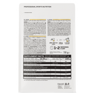 Ostrovitas masas tilpums, zemenes -700 g