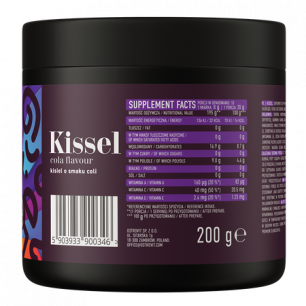 Ostrovit Kissel Cola, 200 g