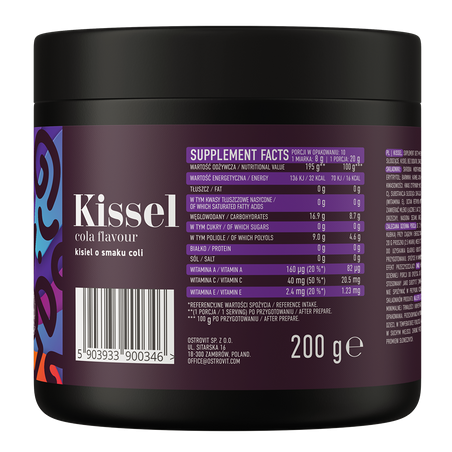 Ostrovit Kissel Cola, 200 g