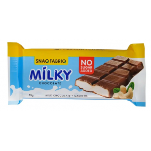 SnAQ fabriq молочный шококолаč pilikė