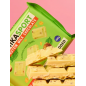 Chikalab valkoinen proteiinia suklaa hasselpähkinöillä ja maissilastuilla, 100 g