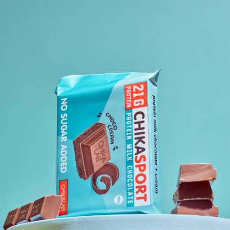 Chikalab chikalab maitosuklaa proteiinilla, 100 g