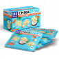 Chikalab White Protein -suklaa manteleilla ja kookospähkinöillä, 100 g