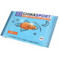 Chikalab Chikasport Protein -suklaa manteleilla, ilman sokeria, 100 g