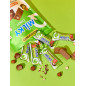 SNAQ FABRIQ Piena konfekšu šokolādes smiltis šokolādes-sautens-pīlārs, 130 g