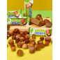 SNAQ FABRIQ Piena konfekšu šokolādes smiltis šokolādes-sautens-pīlārs, 130 g