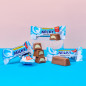 SNAQ FABRIQ Milky Candy Šokolaadikommid kreemitäidisega, 130 g SNAQ FABRIQ Milky Candy Šokolaadikommid kreemitäidisega, 130 g