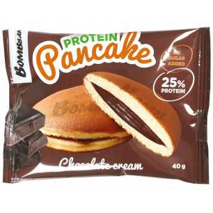Pommiproteiinin pannukakku "Chocolate Cream", ilman sokeria, 40 g