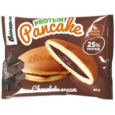 Pommiproteiinin pannukakku "Chocolate Cream", ilman sokeria, 40 g