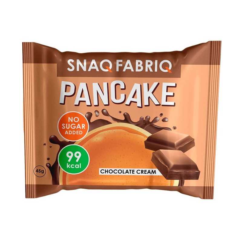 SNAQ FABRIQ Proteiinipannkook "Õrn šokolaad", ilma suhkruta, 45 g SNAQ FABRIQ Proteiinipannkook "Õrn šokolaad", ilma suhkruta, 45 g