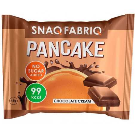„SNAQ Fabriq“ baltymų blynas „švelnus šokoladas“, be cukraus, 45 g, 45 g