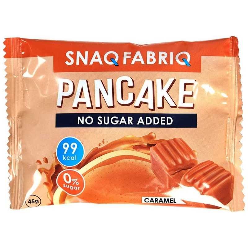 SNAQ FABRIQ Proteiinipannkook "Karamell", ilma suhkruta, 45 g SNAQ FABRIQ Proteiinipannkook "Karamell", ilma suhkruta, 45 g