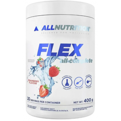Visi uztura flex visas pilnīgas, zemenes - 400 grami – madala kalorsusega toode firmalt AllNutrition, osta SportFit-ist