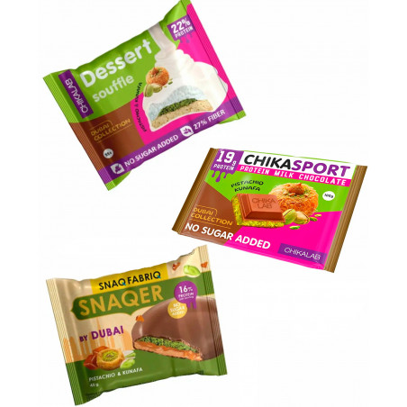 SNAQ FABRIQ SNAQER COKIE "PISTACHIO NUTS un KUNAFA", Dubaijas sērija, 45 g