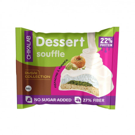 Chikalab olbaltumvielu pušķis "Pistachio Flee", Dubaijas sērija, 55 g