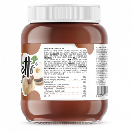 Ostrovit Creametto lazdu rieksts, 350 g