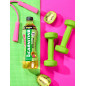 Bombos lengvai gazuotas gėrimas l -karnitinas - „Raspberry Kiwi“, 500 ml
