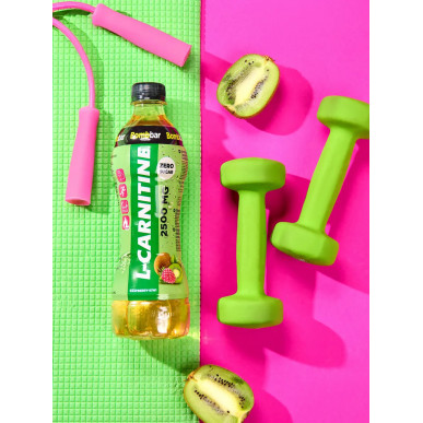 Bombos lengvai gazuotas gėrimas l -karnitinas - „Raspberry Kiwi“, 500 ml – madala kalorsusega toode firmalt Bombbar, osta SportFit-ist