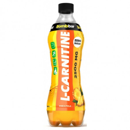 Bombbar viegli gāzēts dzēriens ar l -karnitīnu - ananāsi, 500 ml