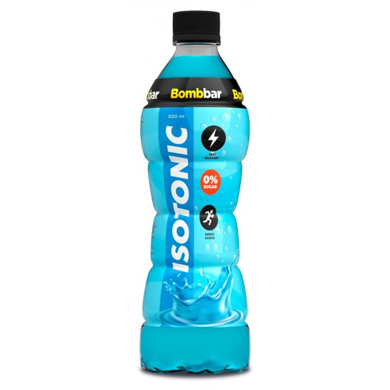 BOMBBAR Изотонический напиток негазированный, 500 мл BOMBBAR Изотонический напиток негазированный, 500 мл