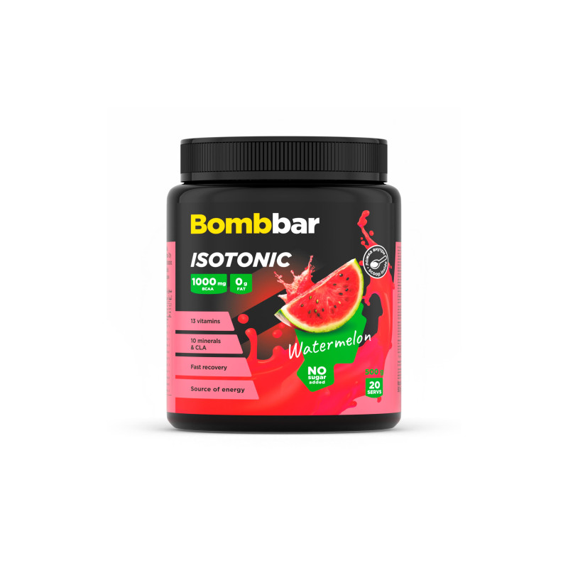BOMBBAR Изотоник - Арбуз , 500 г BOMBBAR Изотоник - Арбуз , 500 г