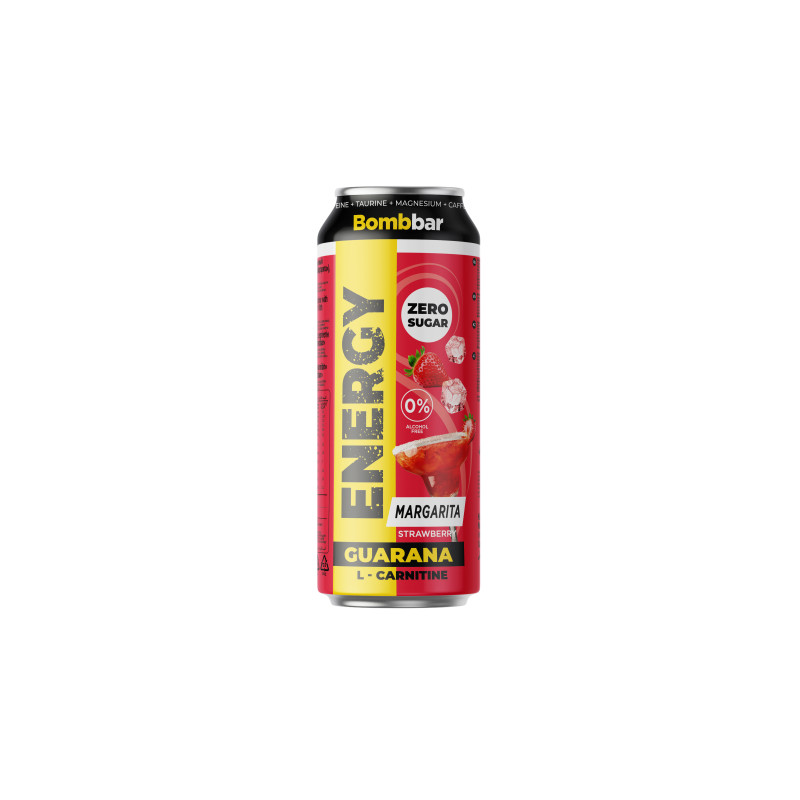 BOMBBAR Energy Drink with Guarana "Margarita", 450 ml BOMBBAR Energy Drink with Guarana "Margarita", 450 ml