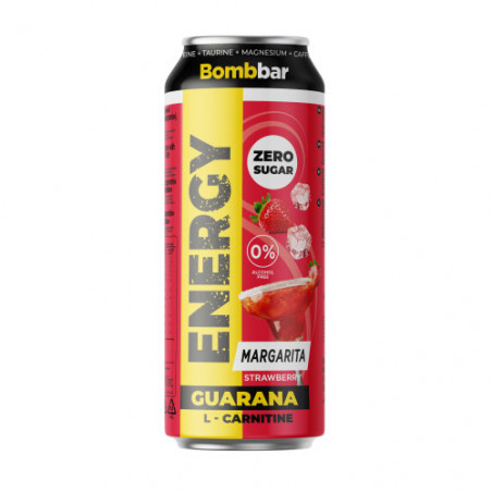 BOMBBAR Energy Drink with Guarana "Margarita", 450 ml